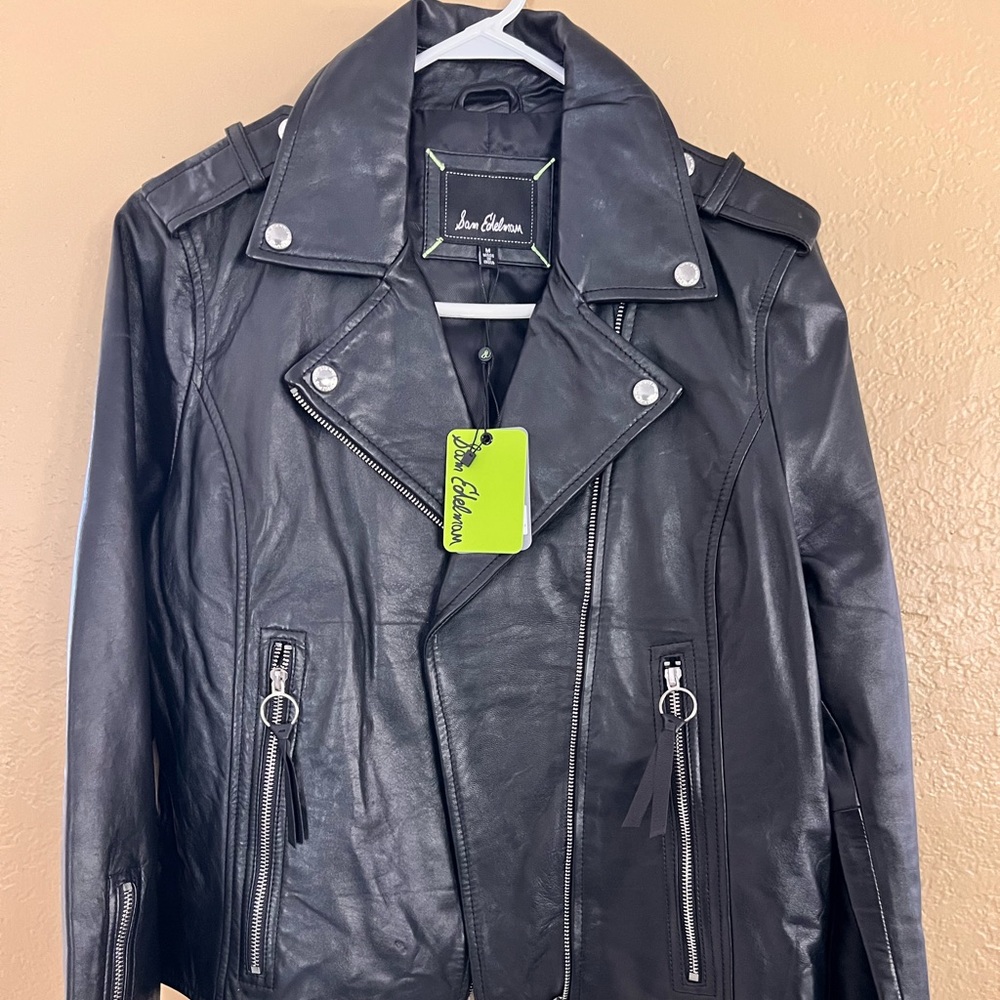 Sam Edelman Black Jacket - Picture 3 of 9